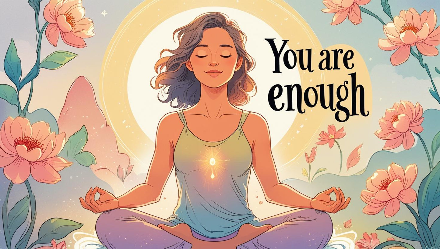 YOU ARE ENOUGH: A Complete Guide to Self-Love & Inner Healing - Transform Your Life in 10 Powerful Chapters