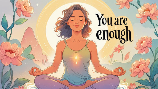 YOU ARE ENOUGH: A Complete Guide to Self-Love &amp; Inner Healing - Transform Your Life in 10 Powerful Chapters