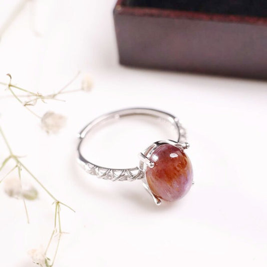 Super 7 In Silver Ring