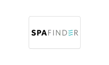 Spafinder® gift card