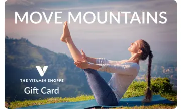 The Vitamin Shoppe gift card