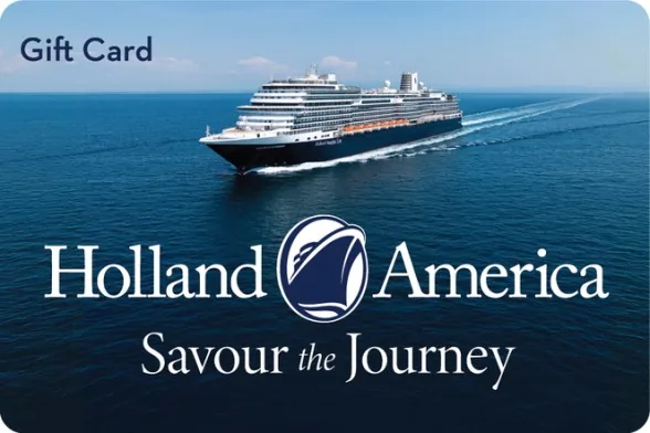 Holland America Line US gift card