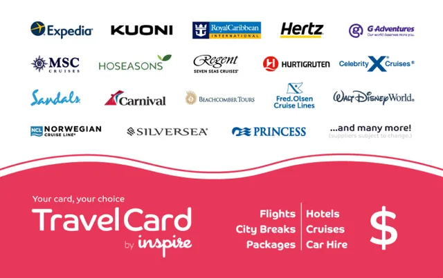 Travelcard by Inspire logo