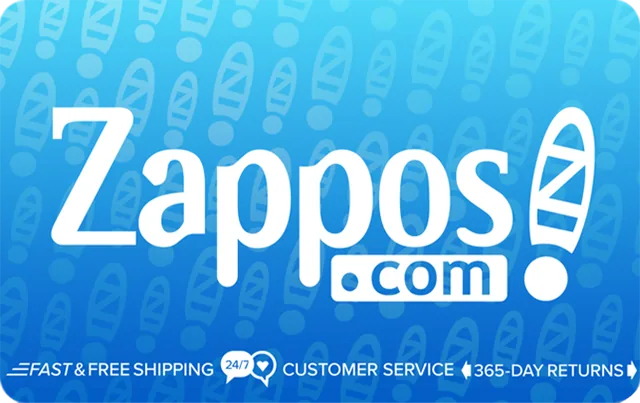 Zappos gift card